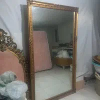 آینه شمعدان برنجی