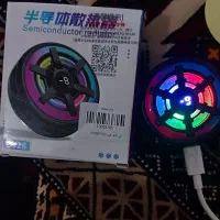 فن خنک کننده گوشی