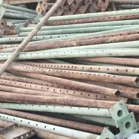 مغزی جک فلزی ساده با لوله شش و تَهی هفت