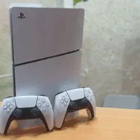 فروش ps5 اسلیم دیجیتال.       کپی خور دو دسته