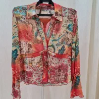 شومیز حریر ،وارداتی و شیک|لباس|شیراز, فرگاز|دیوار