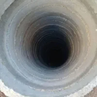 حفر چاه فاضلاب و دوس گذاری و پشته کنی چاه