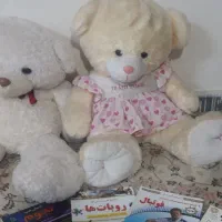 عروسک و کتاب داستان کودک و نوجوان