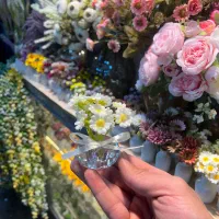 گل و گلدان کریستالی|گل مصنوعی|تهران, بازار|دیوار