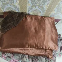 3تاپتو  به همراه روتختی ساتن و1تشک وچندتابالش|رختخواب، بالش، پتو|رشت, فلسطین|دیوار
