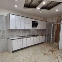 کابینت تمام ام دی اف سفید 8تیکه در 6متره