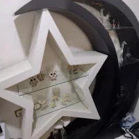 ویترین مدل ماه و ستاره