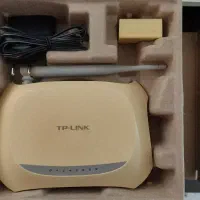 مودم تی پی لینک ADSL2 وای فای|مودم و تجهیزات شبکه|پارسآباد, |دیوار