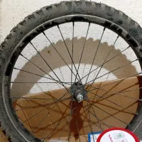 چرخ جلو دوچرخه سایز ۲۰یا۱۶