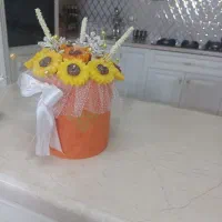 شمع تزئینی|صنایع دستی و سایر لوازم تزئینی|قم, مسجد امام حسن|دیوار