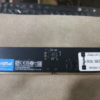 رم ram 16g crucial ddr5 4800
