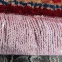 فرش قالی دستباف گل برجسته قدیمی|فرش|الشتر, |دیوار