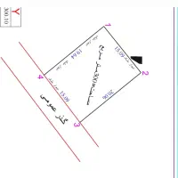 300 متر زمین ویلایی