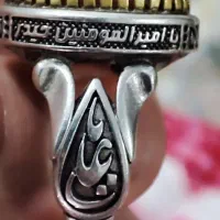 انگشتر نقره عقیق یمنی سرخ آبدار اعلا با رکاب ممتاز|جواهرات|تهران, آذربایجان|دیوار