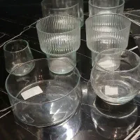 لیوان شیشه ای برای شمع سازی
