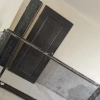درب چوبی همراه چهارچوب