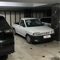 پراید وانت ۱۵۱ صفر GX ارتقا یافته