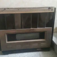بخاری گازی سالم وبزرگ