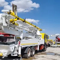 پمپ ۴۷ متری.  ۵ دکل cifa|خودرو سنگین|برخوار, |دیوار