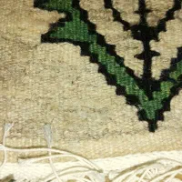 گلیم دستباف|گلیم، جاجیم، گبه|قم, زند آباد|دیوار