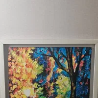تابلو نقاشی سایز ۱۰۰ در ۷۰