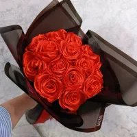 دسته گل روبانی|گل مصنوعی|دورود, |دیوار
