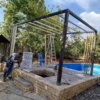 جوشکاری شیروانی واسکلت|خدمات پیشه و مهارت|هشتگرد, قاسم آباد بزرگ|دیوار