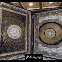 فرش نازگُل 1200شانه تراکم 3600مدل پالرمو 12منری|فرش|شیراز, شهرک سراج‎|دیوار