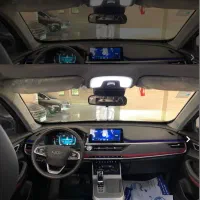 MVM X55 Pro ie ۱۴۰۳ مشکی|خودرو سواری و وانت|اصفهان, طامه|دیوار