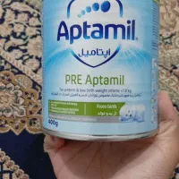 قوطی شیرخشک اپتامیل خالی