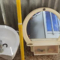 صندلی ومیز....و روشویی واینه فقط خریدارتماس بگیره|مبلمان خانگی و میز عسلی|مسجد سلیمان, |دیوار