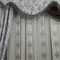 پرده|پرده، رانر، رومیزی|کمیجان, |دیوار