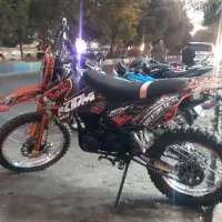 موتورسیکلت فلات ۲۵۰ طرح کی تی ام