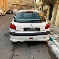 ۲۰۶ تیپ ۲ ،مدل ۱۳۹۰|خودرو سواری و وانت|تهران, اختیاریه|دیوار