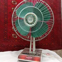پنکه توشیبا ژاپنی درحدنو کاملا سالم و تمیز قوی