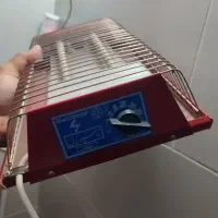 بخاری برقی فن دار رومیزی،کرسی برقی|بخاری، هیتر، شومینه|محمدیه-قزوین, |دیوار