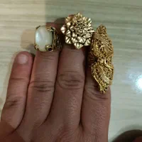 انگشتر طلا به نرخ تابلو