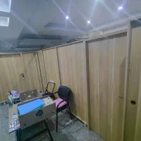 دیوار پارتیشن چوبی