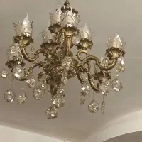 فروشنده وخریدار لوسترهای برنزی  برنجی در تمام کرج|لوستر و چراغ آویز|کرج, کرج نو|دیوار
