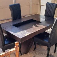 ناهار خوری ۴ نفره|میز و صندلی غذاخوری|خرم‌آباد, |دیوار