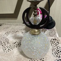 لوستر چوبی 4 شاخه|لوستر و چراغ آویز|رشت, کوی مهر|دیوار