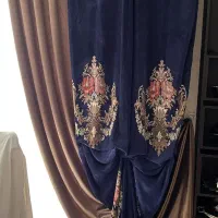 دستک پرده