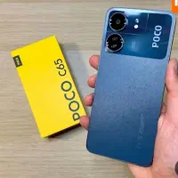 پوکو c65 بسیار تمیز و کم کار
