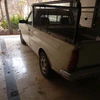 وانت پیکان شاسی سالم بدون رنگ در وضعیت خوب