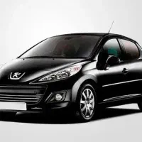 پژو ۲۰۷ tu5p پلاس مشکی سقف شیشه ای پانوراما