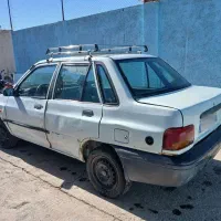 پراید۸۲ سفید|خودرو سواری و وانت|رفسنجان, |دیوار