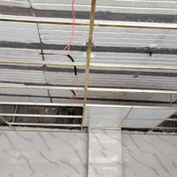 سقف کاذب کناف تایل 60*60 پی وی سی کمپارس سوراخدار|خدمات پیشه و مهارت|علی‌آباد کتول, |دیوار