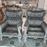 ۲ دست مبل سلطنتی ۷ نفره  و فروش تمام لوازم منزل