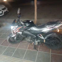 موتور ns200مدل 94|موتورسیکلت|قم, نیروگاه|دیوار