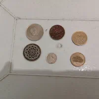 سکه قدیمی|کلکسیون سکه، تمبر، اسکناس|خورموج, |دیوار